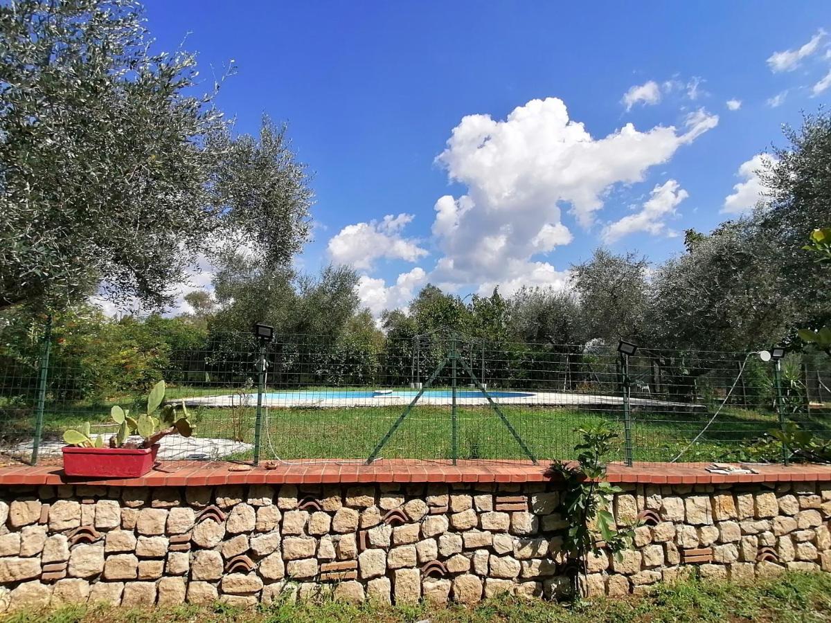 Villa Anna Fara in Sabina Zewnętrze zdjęcie